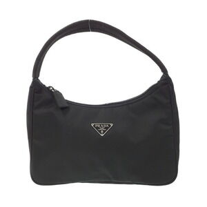 Prada Re Edition 2000 Nylon Shoulder Bag Black